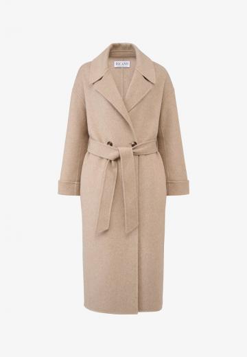 Шерстяное пальто