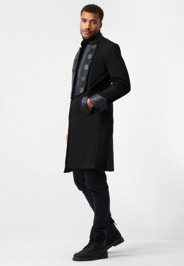 Шерстяное пальто