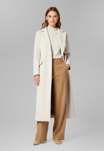 Шерстяное пальто