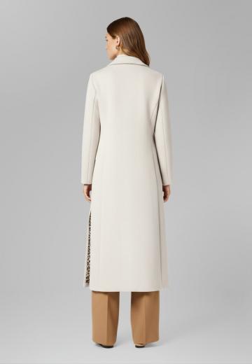 Шерстяное пальто