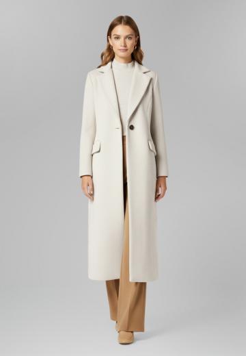 Шерстяное пальто