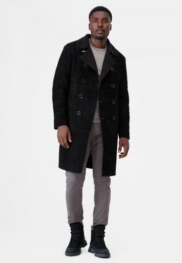 Шерстяное пальто