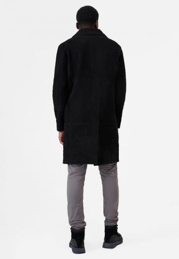 Шерстяное пальто