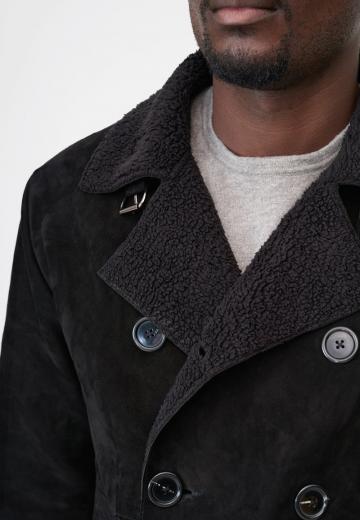 Шерстяное пальто