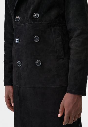 Шерстяное пальто