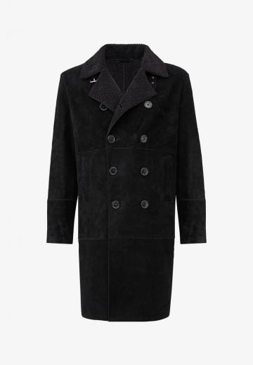 Шерстяное пальто