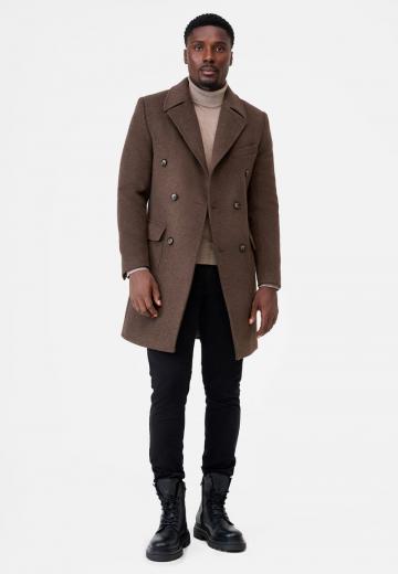 Короткое пальто