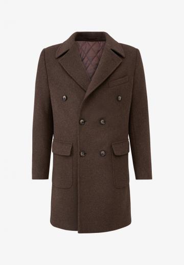 Короткое пальто