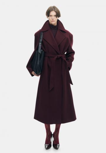 Шерстяное пальто