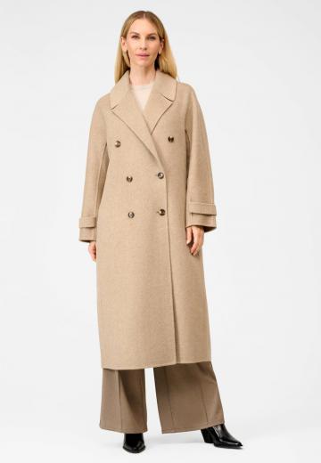 Шерстяное пальто