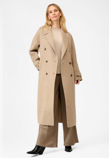 Шерстяное пальто
