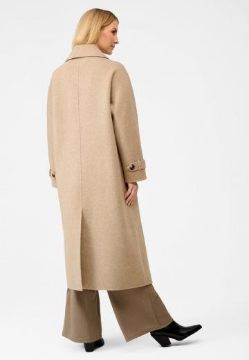 Шерстяное пальто