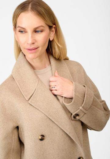 Шерстяное пальто