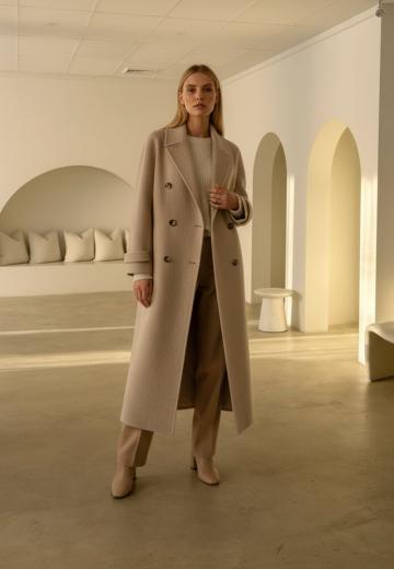 Шерстяное пальто