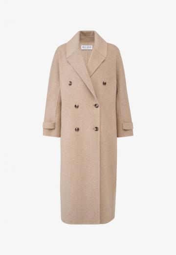 Шерстяное пальто