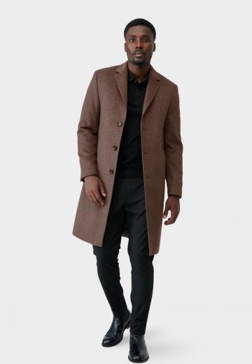 Короткое пальто