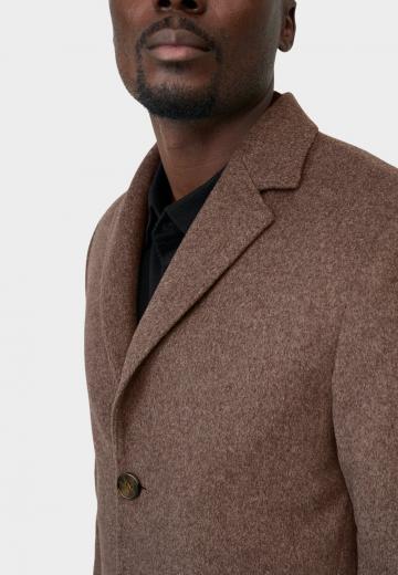 Короткое пальто