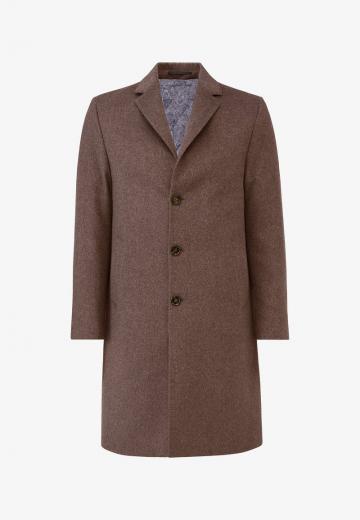 Короткое пальто