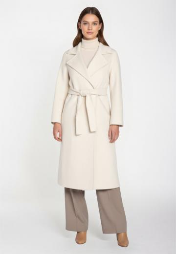 Шерстяное пальто