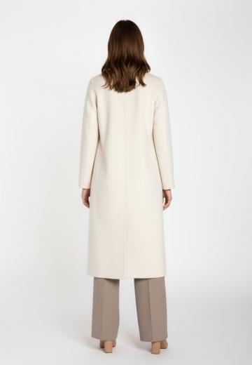 Шерстяное пальто