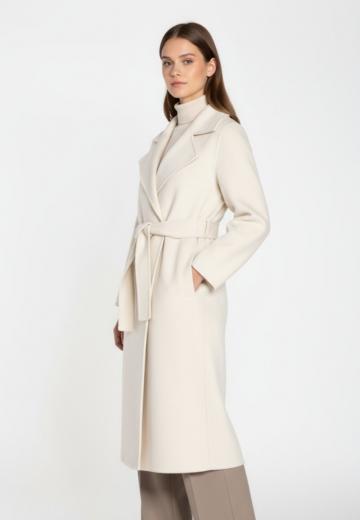 Шерстяное пальто