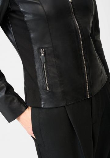 Кожаная куртка