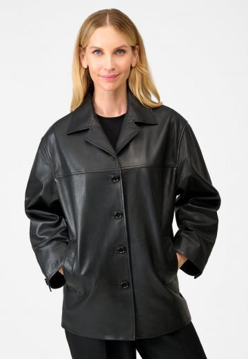 Кожаная куртка