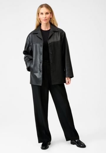 Кожаная куртка