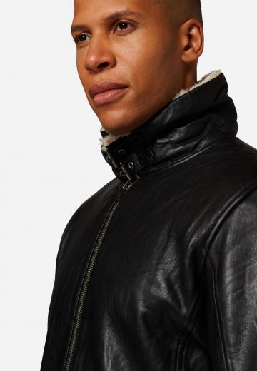 Кожаная куртка