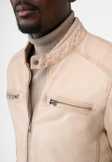 Кожаная куртка