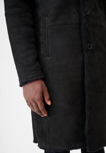 Короткое пальто