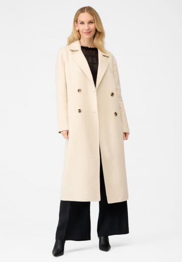 Шерстяное пальто