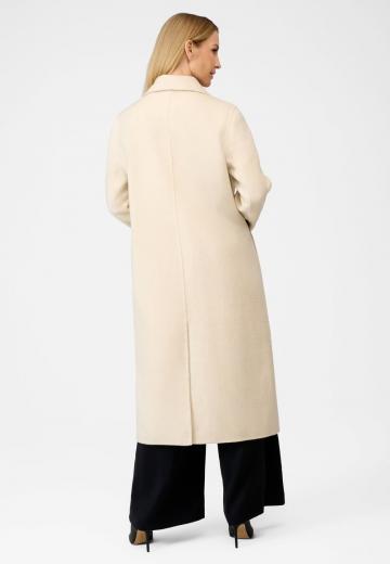 Шерстяное пальто