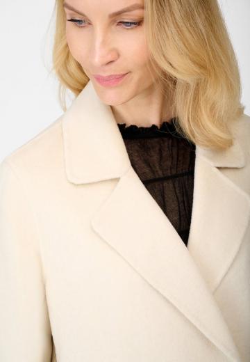 Шерстяное пальто