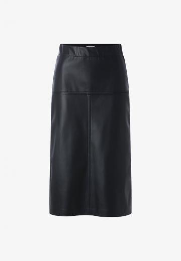 Кожаная юбка