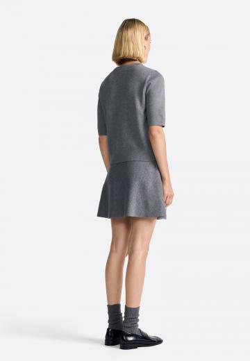 Вязаная юбка