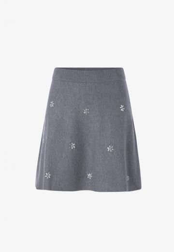 Вязаная юбка