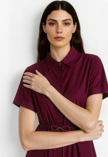 Блузка-платье