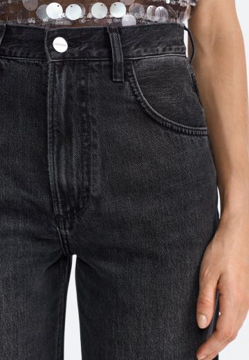 Свободные джинсы