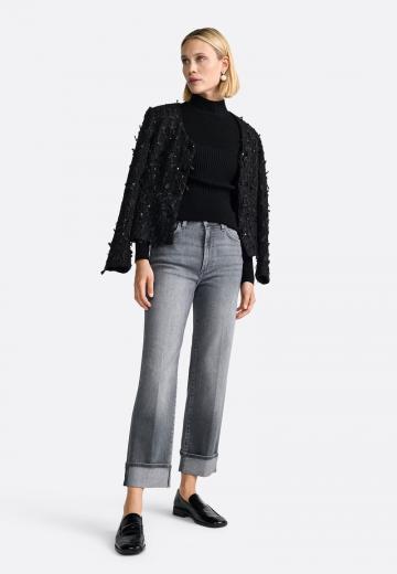 Короткие джинсы