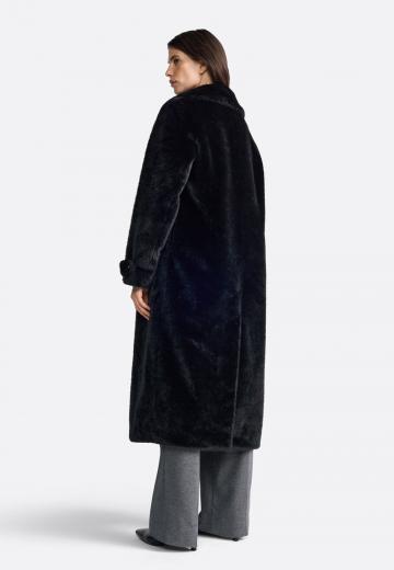 Шерстяное пальто