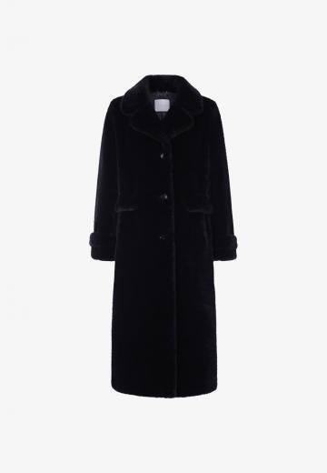 Шерстяное пальто