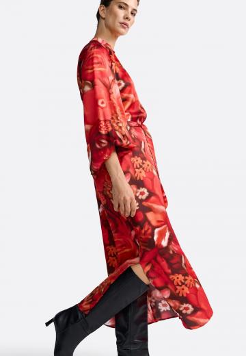 Блузка-платье