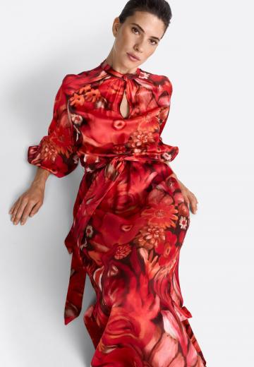 Блузка-платье