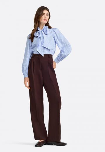 Широкие брюки