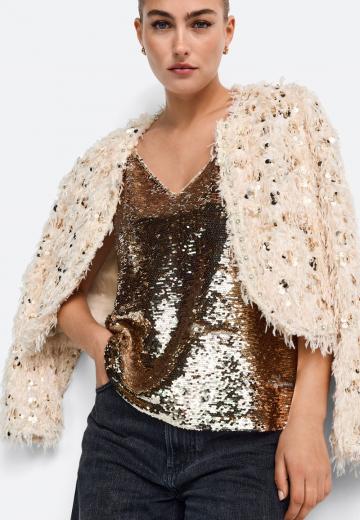 Топ на бретельках