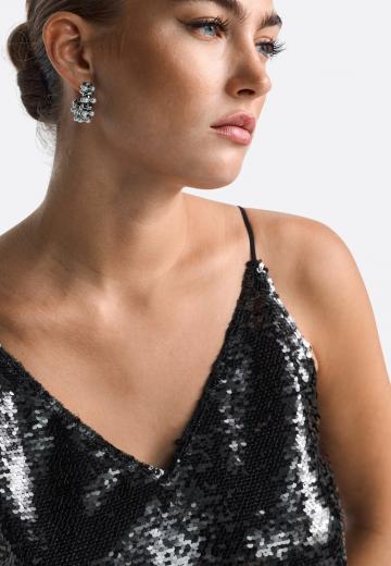 Топ на бретельках