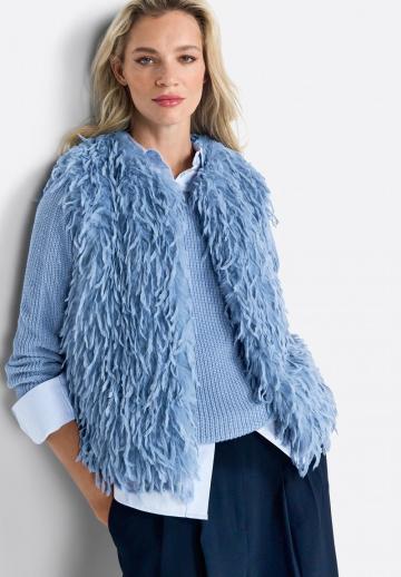 Пуховой жилет