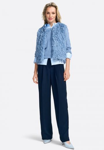 Пуховой жилет