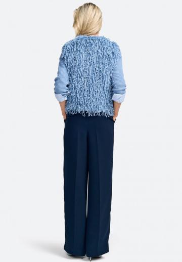 Пуховой жилет